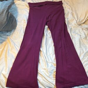 PINK Victoria's Secret Berry Wide Leg Pants